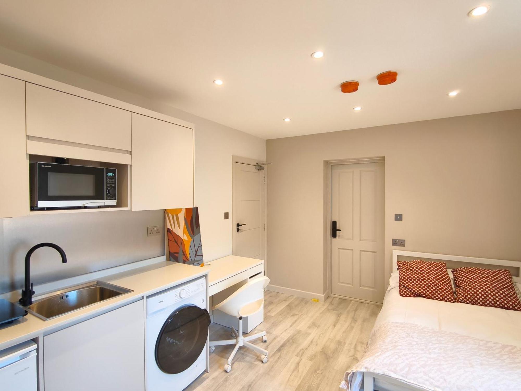 Morden Stratford Studio 1 Hotell London Exteriör bild