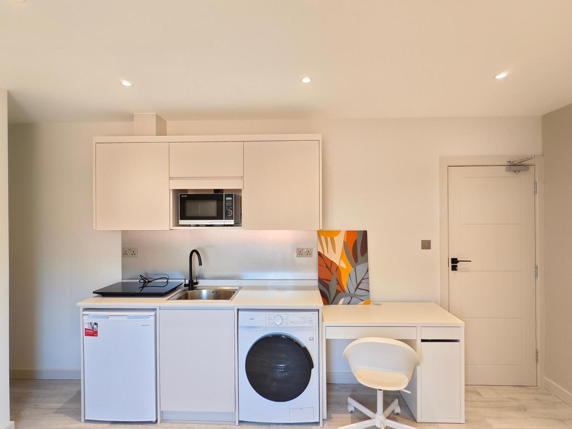 Morden Stratford Studio 1 Hotell London Exteriör bild
